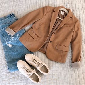 Gap Camel blazer!